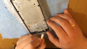 Restoration Oukitel C12 Plus (Замена экрана Oukitel C12 Plus).mp4