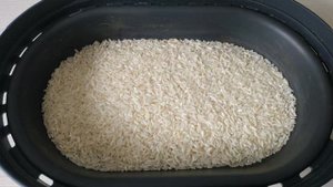 Рис с мясом в пароварке