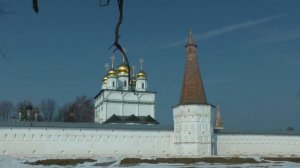 Иосифо волоцкий монастырь и Волоколамский Кремль