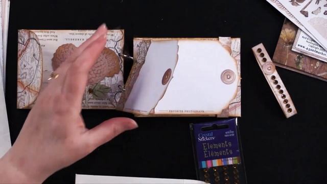 3 Cards & 1 Mini Book Using Toast Collection by 49 and Market смотреть онлайн