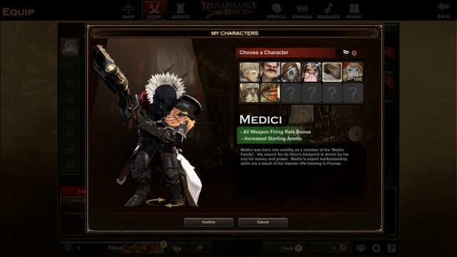 Check Out - Renaissance Heroes смотреть онлайн