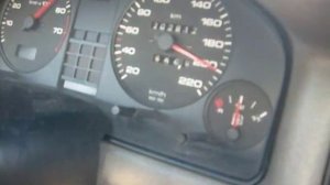 Audi 80 B4 2.0E 115ps ABK automat 7min of top speed