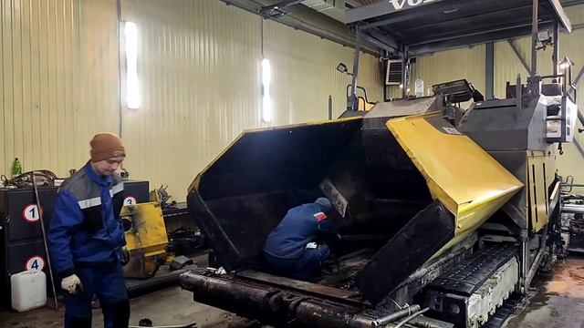 Ремонт дорожных катков и обслуживание спецтехники