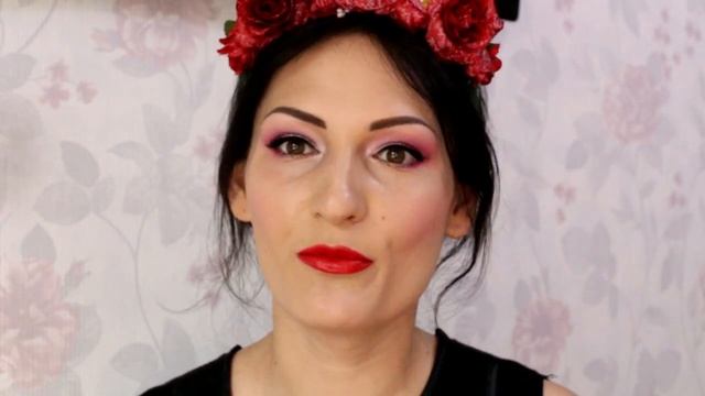 Стойкие помады от Dermacol, показываю на себе смотреть онлайн