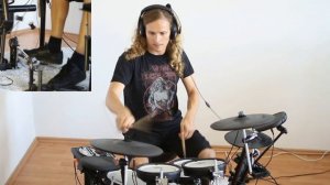 Anaal nathrakh - forging towards the sunset (Black metal drum cover)