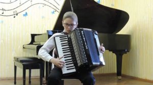 Борис Егор, Е.Дербенко, "Париж". Вальс в стиле мюзетт. Аккордеон