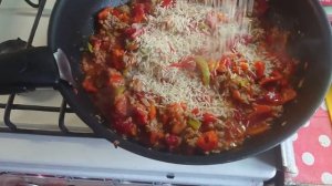 Ленивый фаршированный перец. Проще некуда!!!