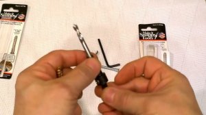 Обзор ЛУЧШИХ конфирматных свёрл Snappy Tools 5х40, 7x50 с шестигранным хвостовиком 1/4 Hex