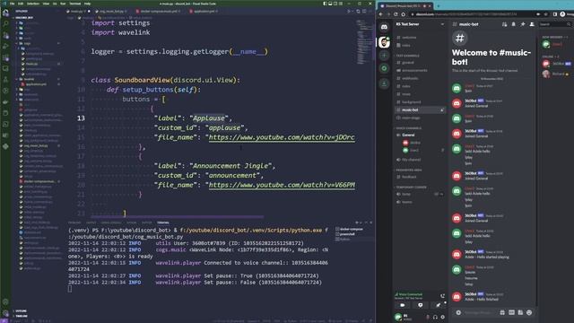 HOW TO MAKE FULL MUSIC BOT IN DISCORD - This is the BEST Way!