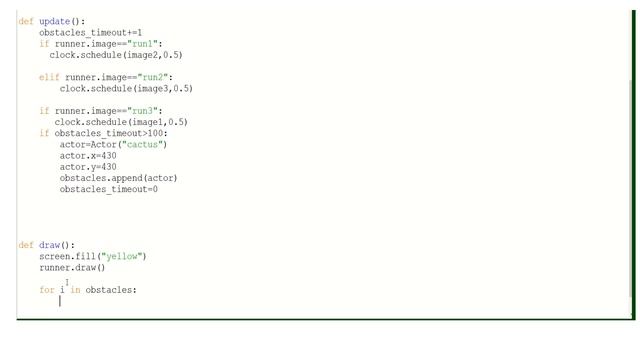 Infinte Runner Game Part 2||Coding for Kids||Python for Kids||School Coding.