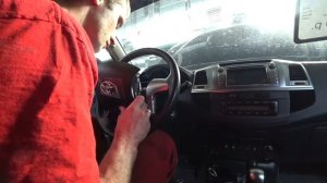 Замена подушки безопасности водителя.