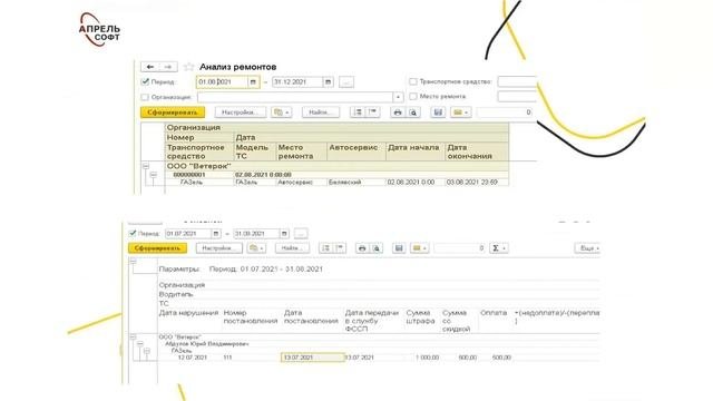 Управление транспортной фирмой. Новые возможности для работы транспортного подразделения
