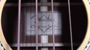 Fender Kingman Acoustic Bass