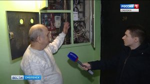 Забитая ливневка на крыше устроила потоп в смоленской пятиэтажке