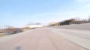 Парочка самокатов Razor A5 Lux в парке. Часть 3