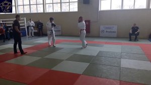 Первенство Москвы по Рукопашному Бою 2018 г.(18-21 год) Махмуродов Файзали-Нелюбин Никита 70 кг