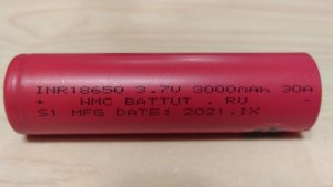 Тест аккумуляторов INR18650 3000мАч. Покупать не советую.avi