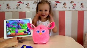 ТОП 5  игрушек для детей! Самый новый Интерактивный Ферби игрушка FURBY Connect World Pink от Hasbr