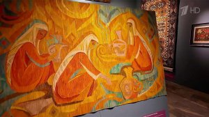 Уникальная выставка ковров открылась в Музее декоративного искусства в Москве