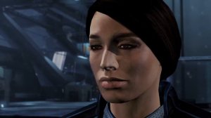 Mass Effect 3: Modded FemShep and Ashley Romance Lock-in at the Memorial Wall