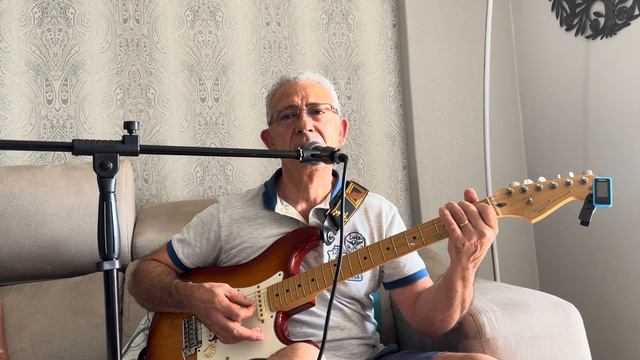 @What a wonderful world. Cover. Fender Stratocaster. смотреть онлайн