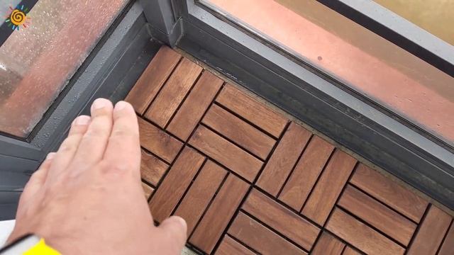 Монтаж пола балкона плитками RUNNEN своими руками Быстро и качественно Все нюансы здесь