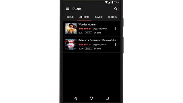 The DVD Netflix Android App смотреть онлайн