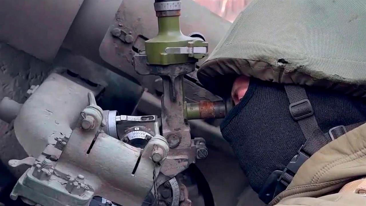 Российские артиллеристы уничтожили под Херсоном пункт управления украинскими дронами