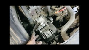 Установка генератора на 120 ампер vw