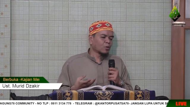 Kajian Menjelang Berbuka - -(13 Ramadan 1443 H) смотреть онлайн