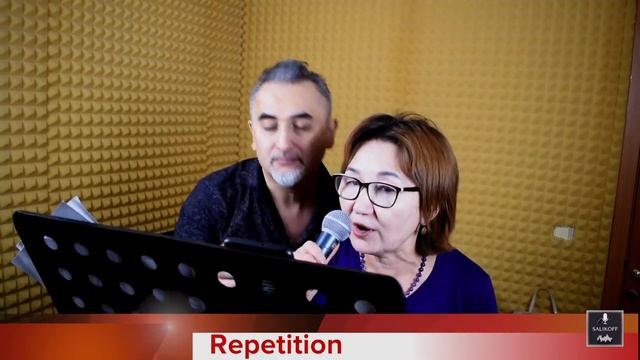 Готовим новый материал с Ляйлей Аменовой|#salikoffproduction смотреть онлайн