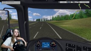 Euro Truck Simulator ПЕРВАЯ ЧАСТЬ - ЕСТЬ НА ЧТО ПОСМОТРЕТЬ!