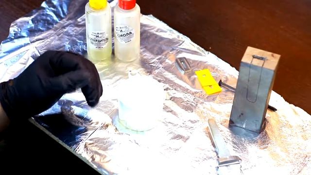 Как изготовить рукоять ножа. часть 2 смотреть онлайн