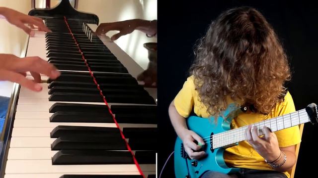 JASON BECKER - ALTITUDES - Piano & Electric guitar version - Alessandro Marino & Edoardo Taddei смотреть онлайн