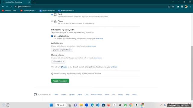 GitHub Tutorial #3 for beginners Zero to Mastry  | Our First Git Repository  |  हिंदी में