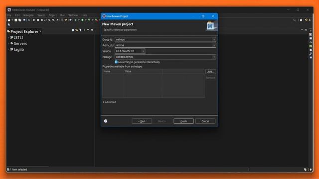 JSP Maven Project