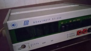 Вольтметр В7-22А обзор содержание драг металлов