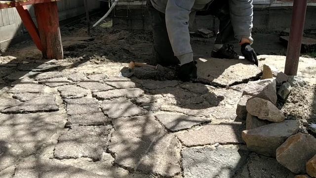 Бесплатные садовые дорожки. DIY garden path.