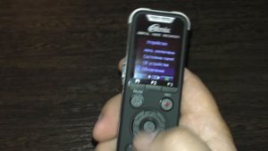Цифровой диктофон Ritmix RR-980