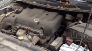 Странный звук при запуске nissan primera p12