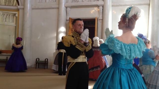 Бал в Елагинском дворце 03.10.15 смотреть онлайн