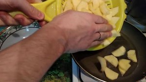 Как правильно Пожарить жареную Картошку