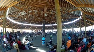 США. Индейская резервация Пау-вау  фестиваль коренных американцев