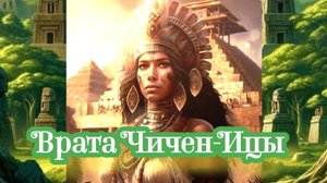 Врата Чичен-Ицы 
12.07.2024 🌚⚡🌞🔥