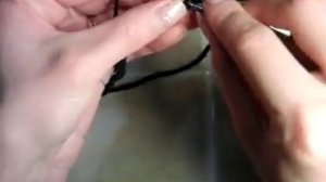 1. Как связать накидку на плечи, 1 ряд