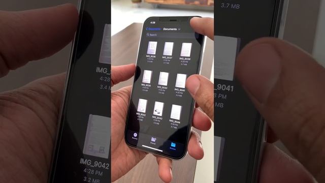 Convert photos into pdf file using iPhone #ios #pdf #scanner #tricks #iphone #ipad #techsimplified4