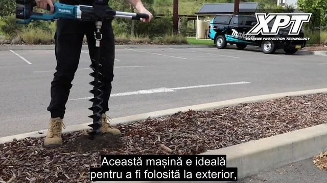 Foreză de pământ Makita DDG460 cu acumulatori LXT 2x18V смотреть онлайн
