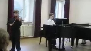 Глиэр Вальс