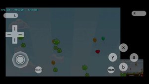 Angry Birds Trilogy Citra 3DS Emulator on Android