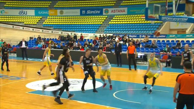 🏀 Национальная лига Казахстана: «Астана» vs «Каспий» (28.01.2020)